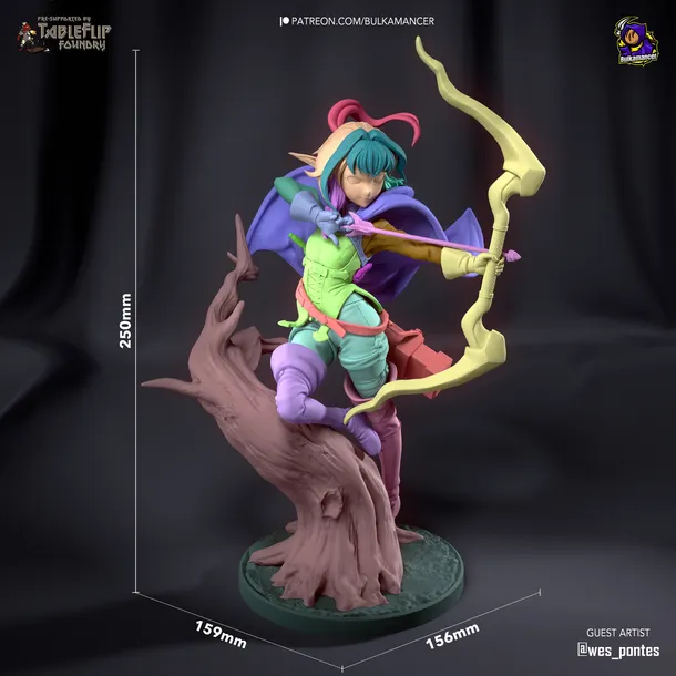 high-elf-archer-goblin-slayer-wysokosc-produktu-25-cm-szerokosc-produktu-15-6-cm
