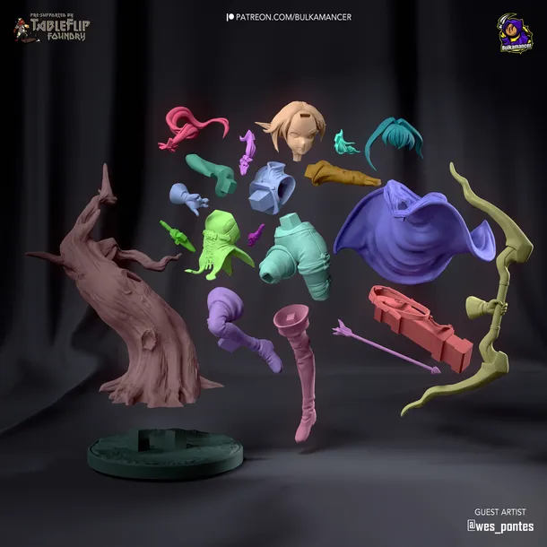 high-elf-archer-goblin-slayer-szerokosc-produktu-15-6-cm-wysokosc-produktu-25-cm