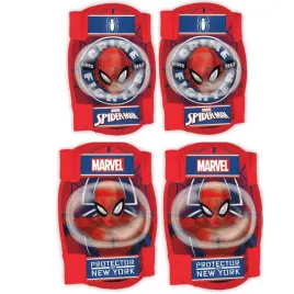 zestaw-spiderman-ochraniacze-na-rower-hulajnoga-lokcie-i-kolana
