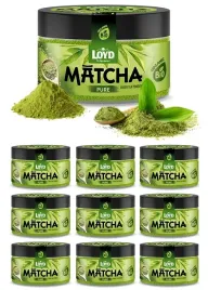 loyd-matcha-bio-40-g-chinska-zielona-herbata-w-proszku-premium-x-9-sztuk