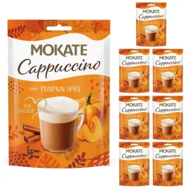 zestaw-napoj-kawowy-kawa-cappuccino-pumpkin-spice-dyniowe-40g-mokate-x-7