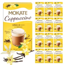 napoj-kawowy-kawa-cappuccino-z-pianka-waniliowe-160g-8-saszetek-mokate