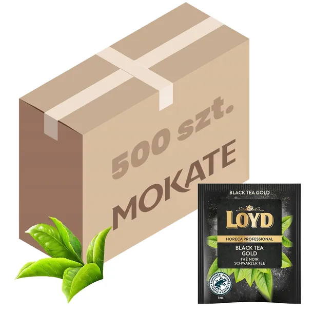 Herbata LOYD Gold Tea w saszetkach 2g x 500 szt