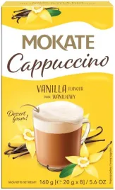 napoj-kawowy-kawa-cappuccino-z-pianka-waniliowe-160g-8-saszetek-mokate