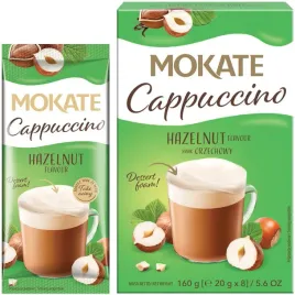 napoj-kawowy-kawa-cappuccino-orzechowe-z-pianka-bez-ekspresu-160g-mokate