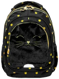 plecak-astrabag-fluffy-kitty-black-ab330