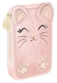 astra-piornik-pojedynczy-z-wyposazeniem-bag-fluffy-kitty