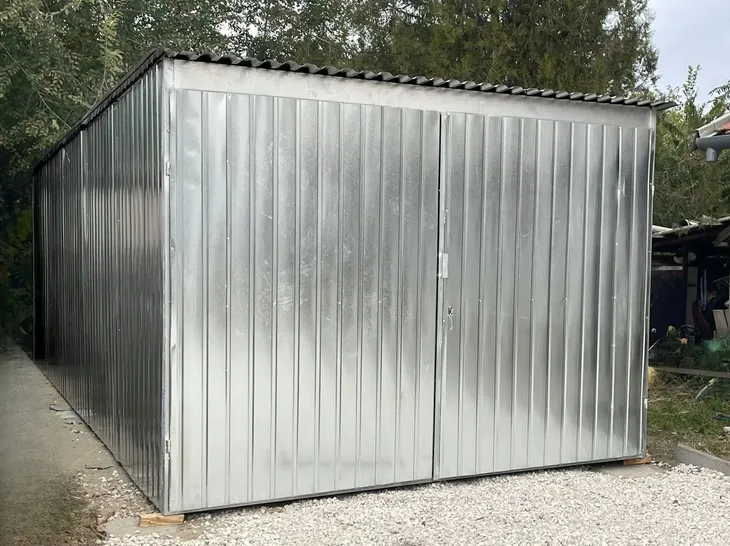 Garaż blaszany 3×4 II GATUNEK | MONTAŻ GRATIS