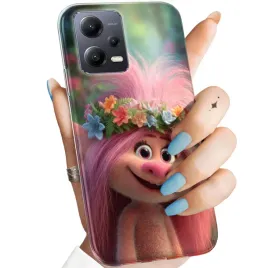 etui-do-redmi-note-12-5g-poco-x5-wzory-trole-stworki-skrzaty-obudowa-case