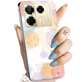 etui-do-infinix-note-40-5g-wzory-watercolor-akwarela-obraz-obudowa-case