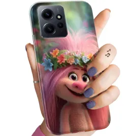 etui-do-xiaomi-redmi-note-12-wzory-trole-stworki-skrzaty-bajkowe-stworzenia