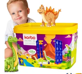 korbo-bawi-i-rozwija-ruchome-klocki-dino-park-8-kart-16-zadan-dinozaury