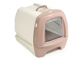 toaleta-80-s-dla-kota-z-szuflada-filtrem-i-lopatka-rozowa-50x40x42h-cm