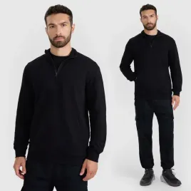 bluza-meska-4f-dresowa-sportowa-nieocieplana-bawelniana-casual-czarna-xxl
