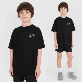 koszulka-chlopieca-4f-sportowa-bawelniana-oversize-t-shirt-czarny-158