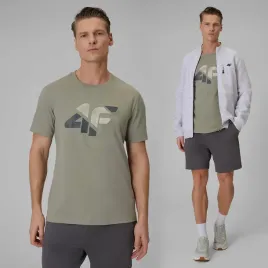 koszulka-meska-4f-sportowa-bawelniana-t-shirt-regular-casual-khaki-3xl