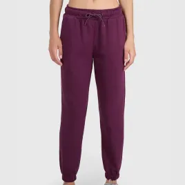 spodnie-damskie-dresowe-4f-joggery-dresy-sportowe-basic-burgundowe-xl