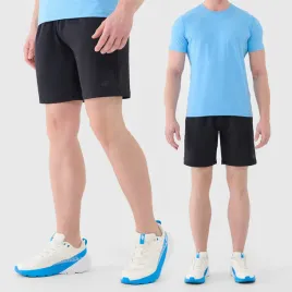 spodenki-sportowe-meskie-4f-treningowe-szybkoschnace-regular-czarne-l