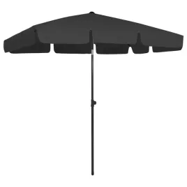 vidaxl-parasol-plazowy-czarny-200x125-cm