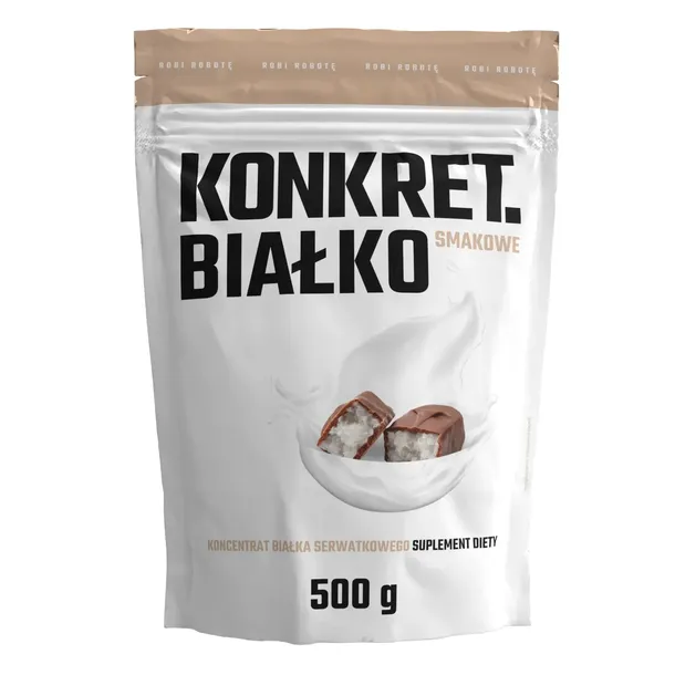 KONKRET Białko 500 g baton kokosowy WPC WHEY