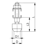 sruba-dociskowa-6890-esd-wlk-2-amf-stan-nowy
