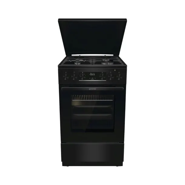 Kuchnia gazowo-elektryczna Gorenje GK5C42BF 50cm Czarna