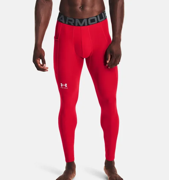 LEGGINSY MĘSKIE TRENINGOWE UNDER ARMOUR SZYBKOSCHNĄCE SPORTOWE 3XL