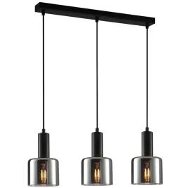 lampa-sufitowa-wiszaca-3-punktowa-czarna-dymione-klosze-do-salonu-santia