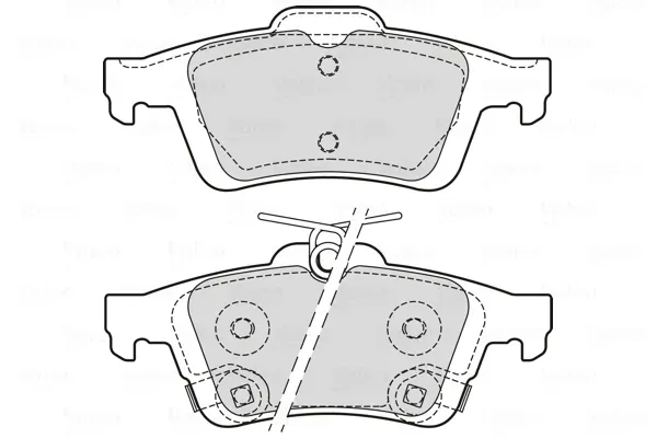 klocki-hamulcowe-valeo-601709-stan-nowy