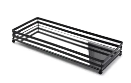 tacka-czarna-uniwersalna-39x16-cm-dekoracyjna-podstawka-mondex-cedric