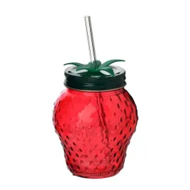 kubek-szklanka-sloik-z-przykryciem-lemoniade-truskawka-slomka-450ml-6124