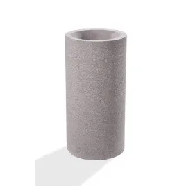 kinkiet-v-tac-beton-2xgu10-led-okragly-jasno-szary-ip20-vt-894