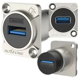 gniazdo-panelowe-tablicowe-typu-d-usb-3-0-srebrne-roxtone-rau3d-b
