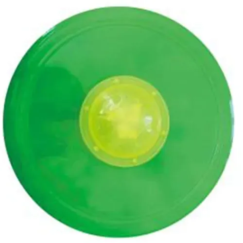 dysk-frisbee-swiecacy-rozne-wzory-kolor-odcienie-zieleni