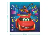 puzzle-20-batwheels-czerwony-ptak-marka-dodo