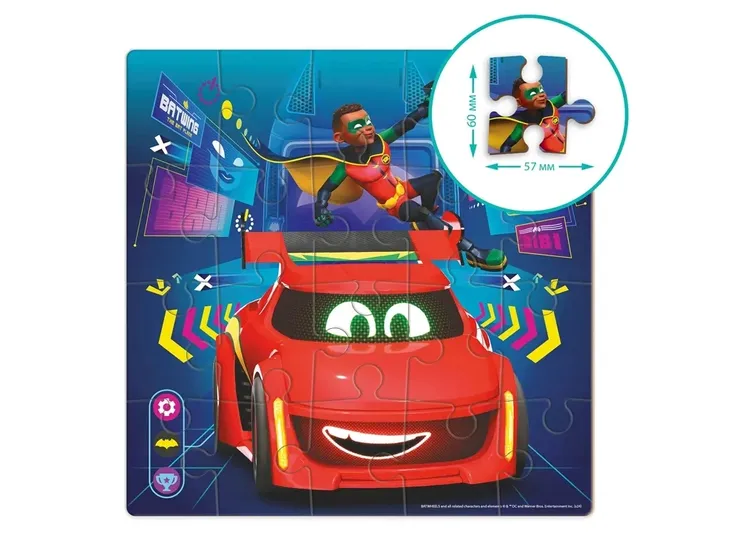 puzzle-20-batwheels-czerwony-ptak-liczba-elementow-20