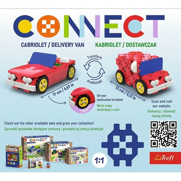 klocki-connect-kabriolet-samochod-van-s-trefl
