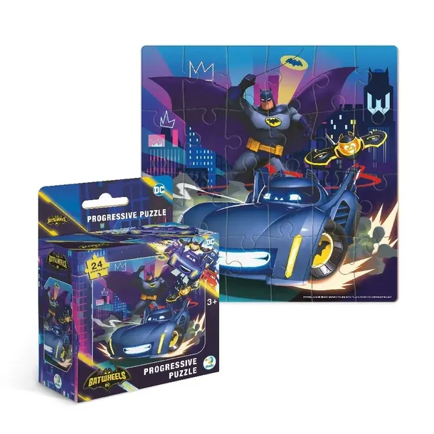 puzzle-24-batwheels-batmobil-bam-kolekcja-puzzle