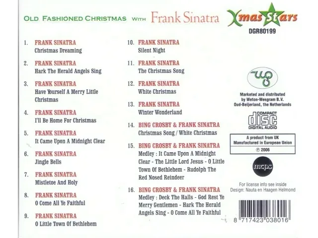 old-fashioned-christmas-cd-nosnik-cd