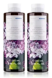 korres-zel-pod-prysznic-lilac-250ml-x2-szt