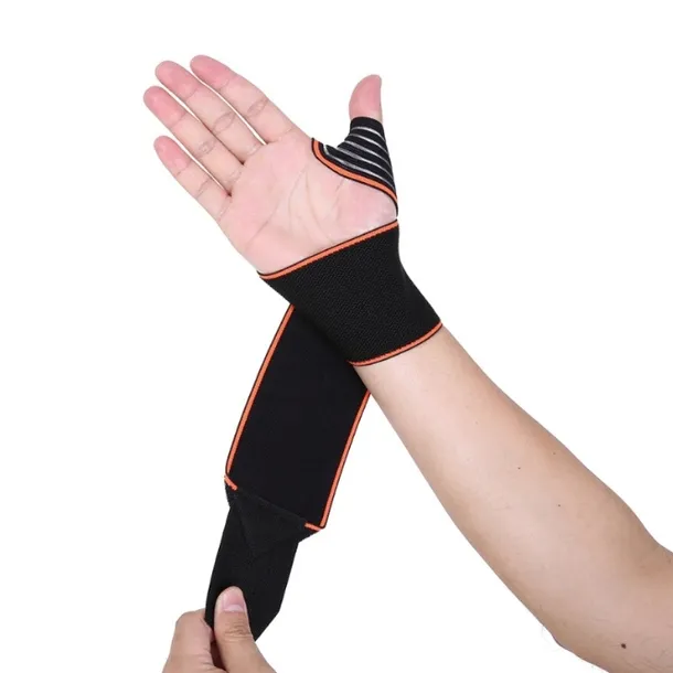 2x STABILIZATOR NADGARSTKA DŁONI USZTYWNIACZ OPASKA ELASTYCZNA ORTEZA TAŚMA