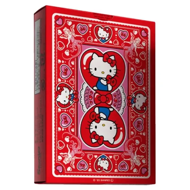 karty-hello-kitty-50th-anniversary-bicycle-stan-nowy