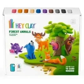 masa-plastyczna-hey-clay-zwierzeta-lesne-hcl15022