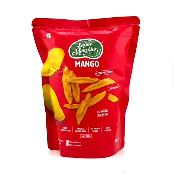 Super Munchies Chipsy Z Mango 50g