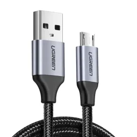 kabel-ugreen-us290-60146-usb-a-micro-usb-2-4a-1m-szary