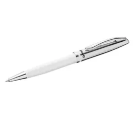 dlugopis-pelikan-jazz-classic-white-bialy-niebieski-wklad