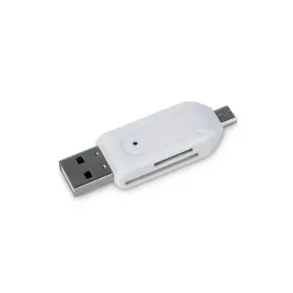 forever-czytnik-kart-microsd-i-sd-usb-microusb-bialy-otg