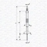 swieca-zar-subaru-forester-srednica-i-skok-gwintu-m10x1