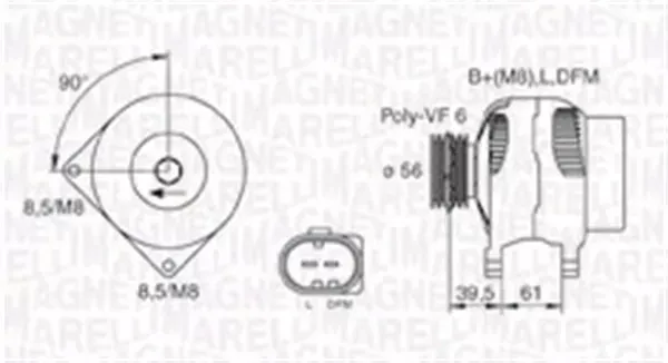 alternator-vag