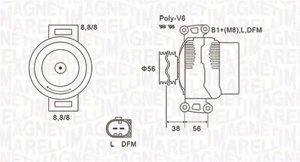 alternator-vag